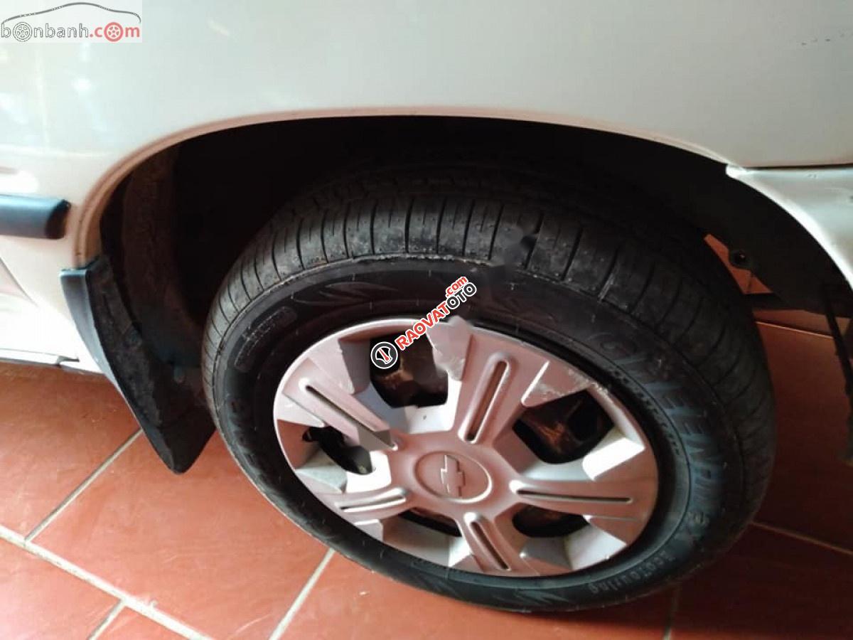 Bán Kia Pride B 2004, màu trắng, giá 65tr-0