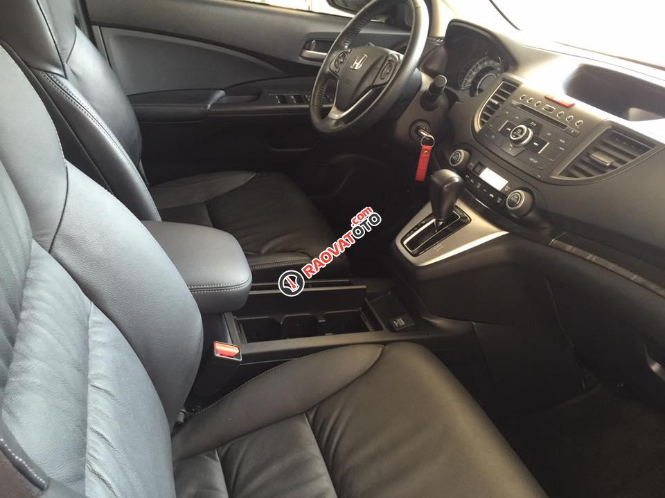 Honda CRV sx 2015 Full 2.4 màu trắng, số tự động xe đẹp 
-4