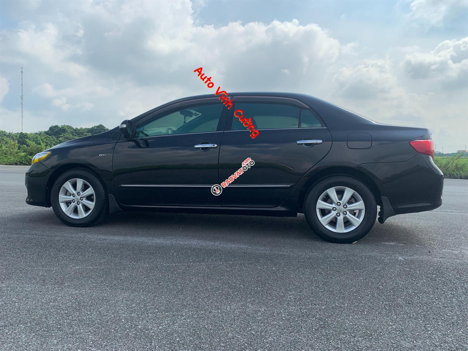 Bán ô tô Toyota Corolla Altis 1.8G AT đời 2009, màu đen-5