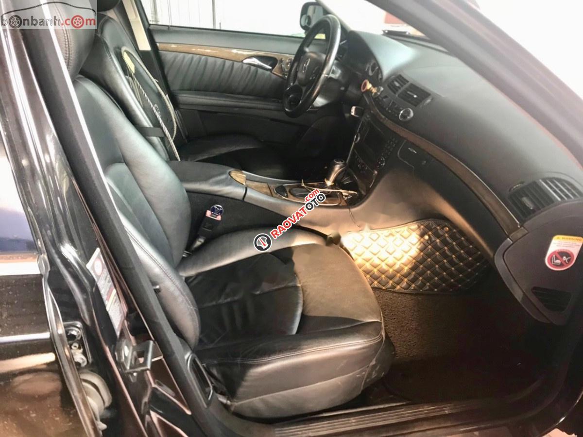 Chính chủ bán Mercedes E200 SX 2008, màu đen-0