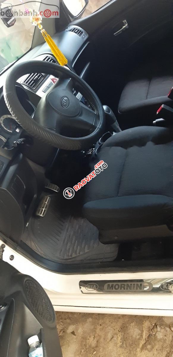 Bán Kia Morning SX năm 2009, màu trắng số tự động, giá chỉ 220 triệu-6