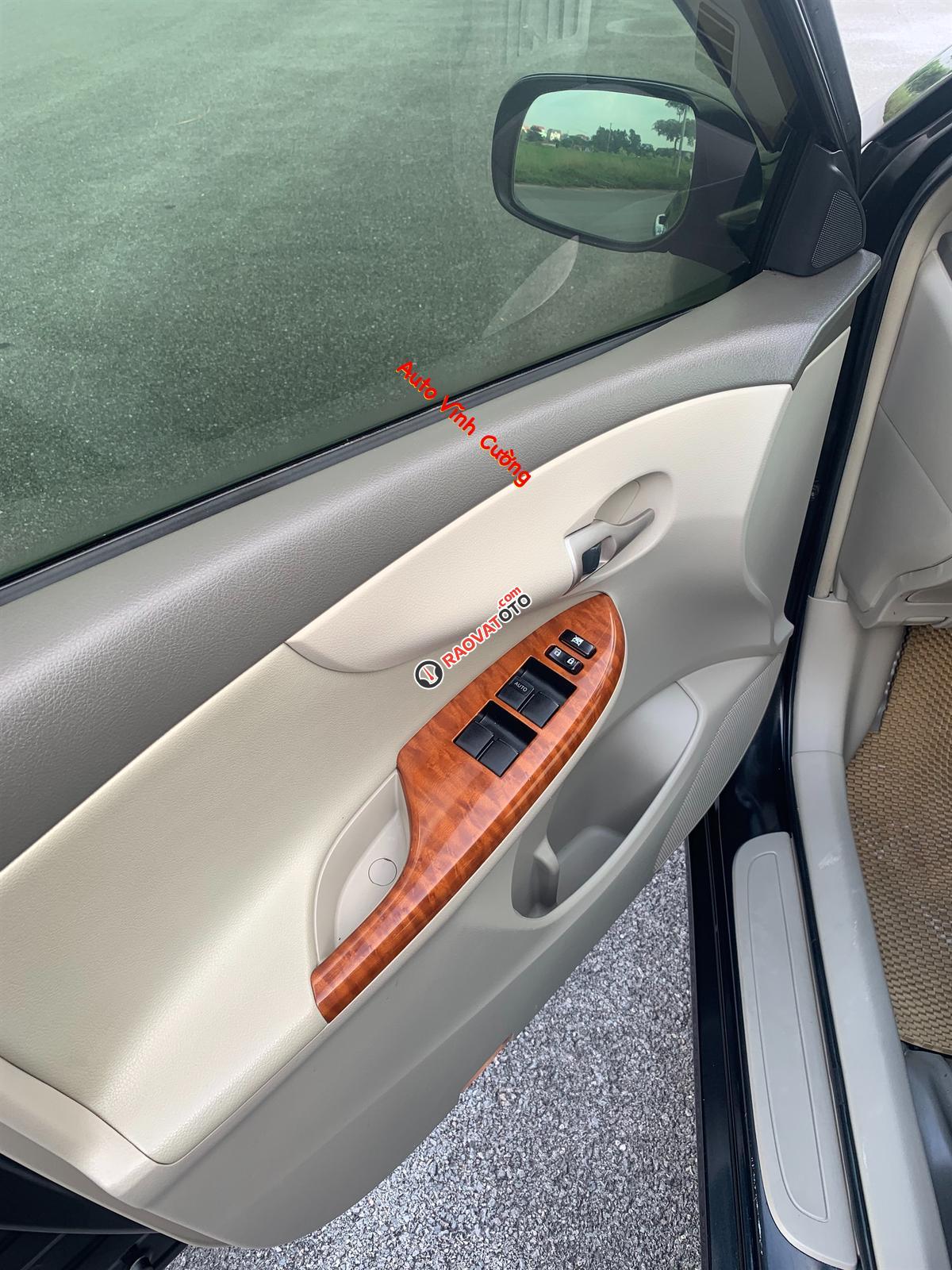 Bán ô tô Toyota Corolla Altis 1.8G AT đời 2009, màu đen-18