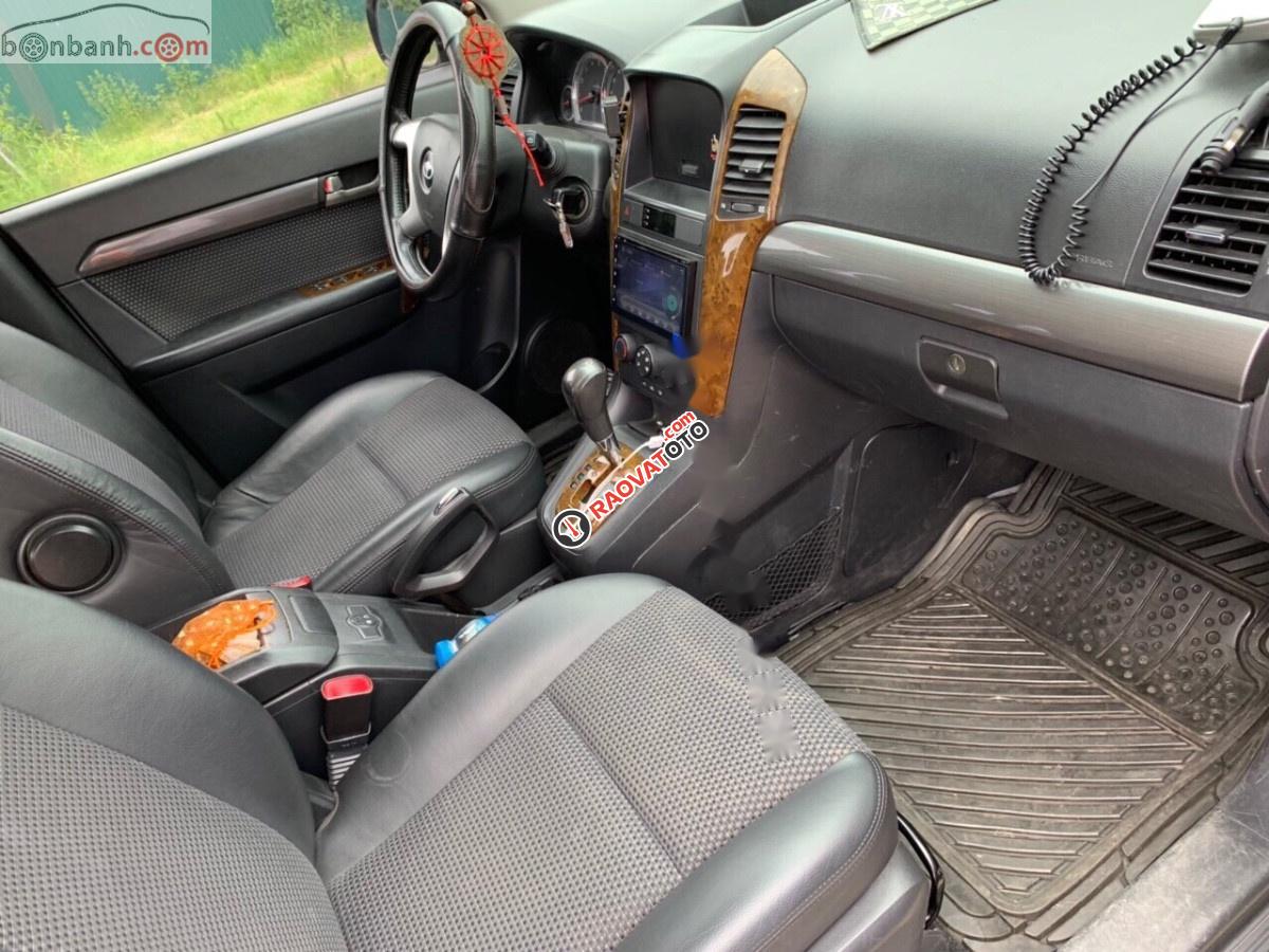 Bán Daewoo Winstorm sản xuất 2007, màu đen, xe nhập -3