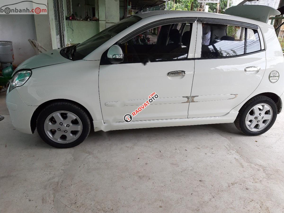 Bán Kia Morning SX năm 2009, màu trắng số tự động, giá chỉ 220 triệu-3