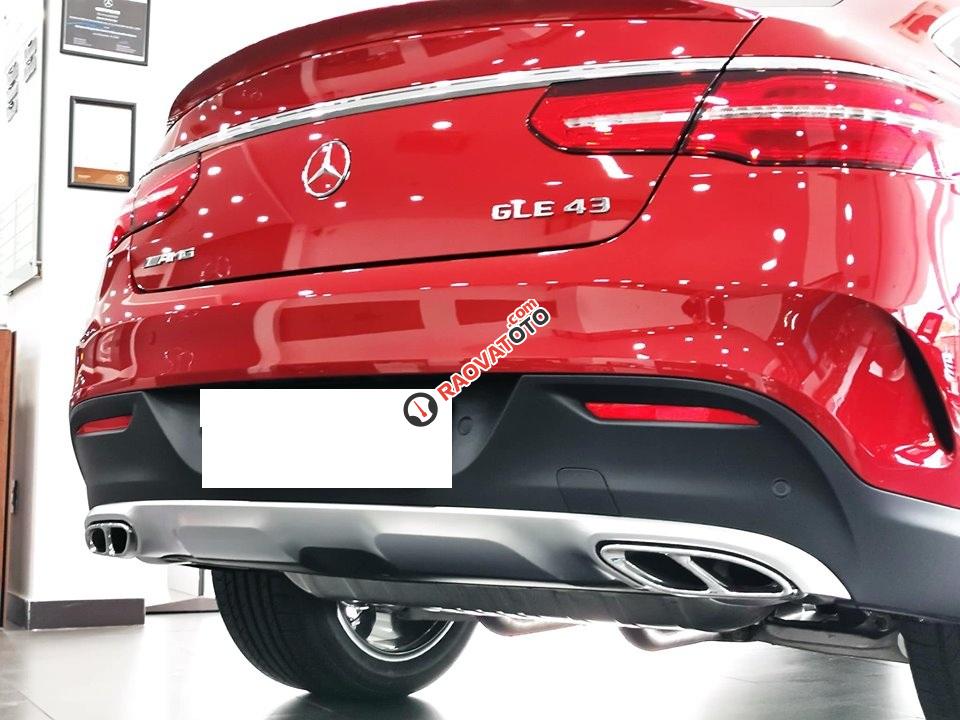 Mercedes AMG GLE43 sản xuất 2018 màu đỏ, đăng ký 2019 biển Hà Nội-5