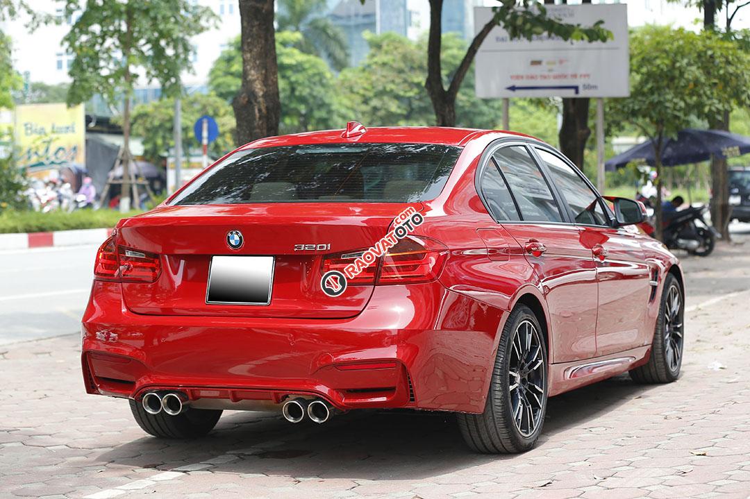 Bán BMW 320i 2013 màu đỏ, xe đi ít giữ gìn, bao test hãng-3