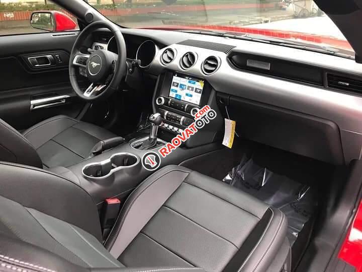Bán ô tô Ford Mustang 2.3 Ecoboost Premium 2019, màu đỏ, nhập Mỹ, xe giao ngay-8