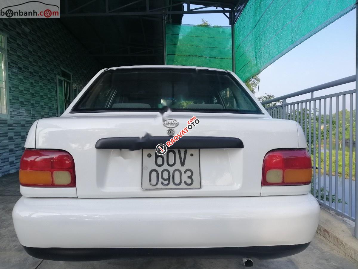 Bán xe Kia Pride 1999, màu trắng, 65tr-0