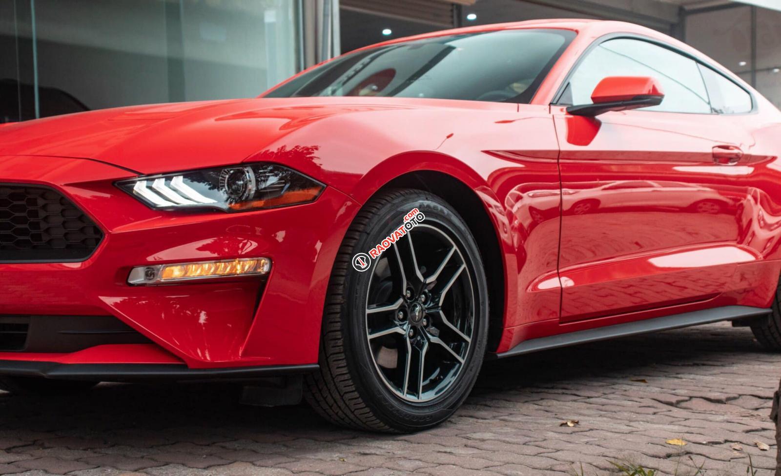 Giao ngay Ford Mustang 2.3 Ecoboost Premium 2019, màu đỏ, nhập Mỹ mới 100%-8