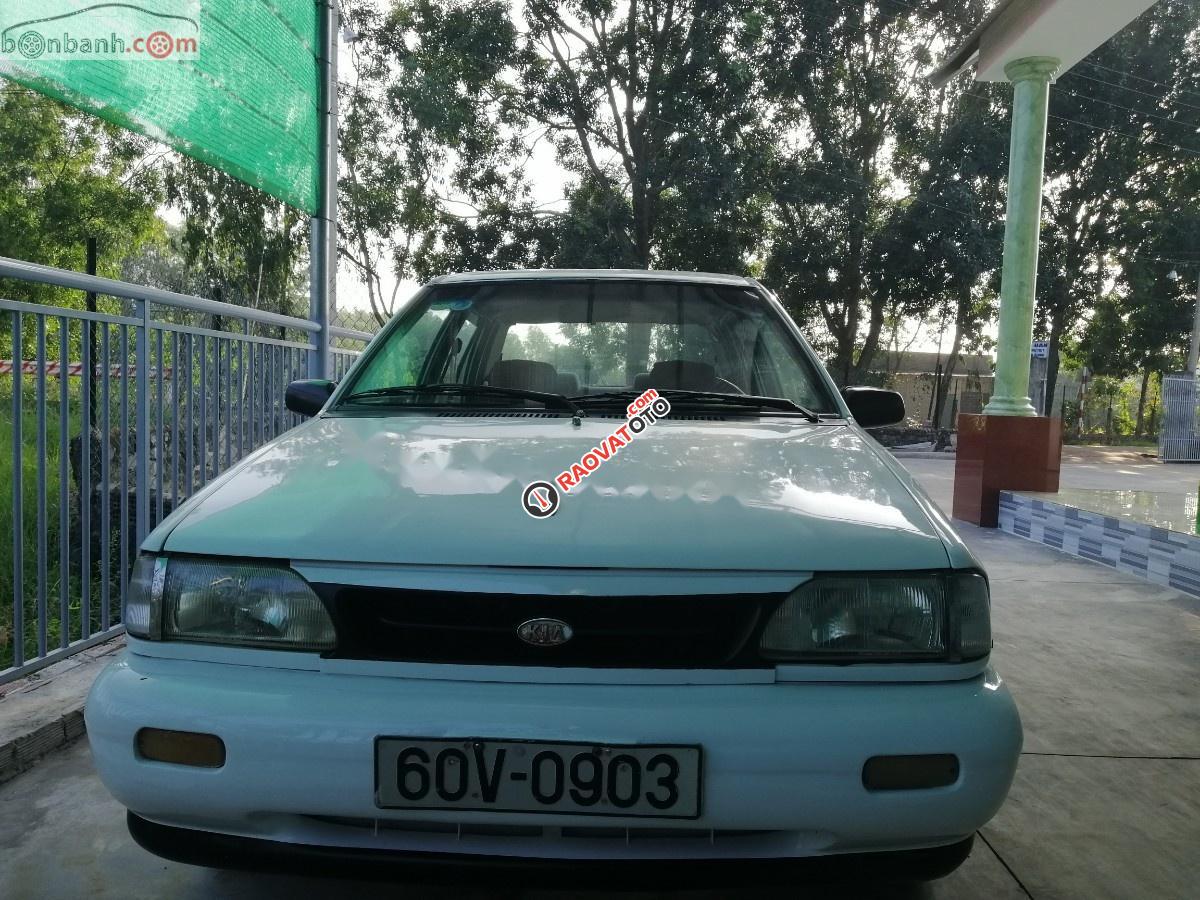 Bán xe Kia Pride 1999, màu trắng, 65tr-2