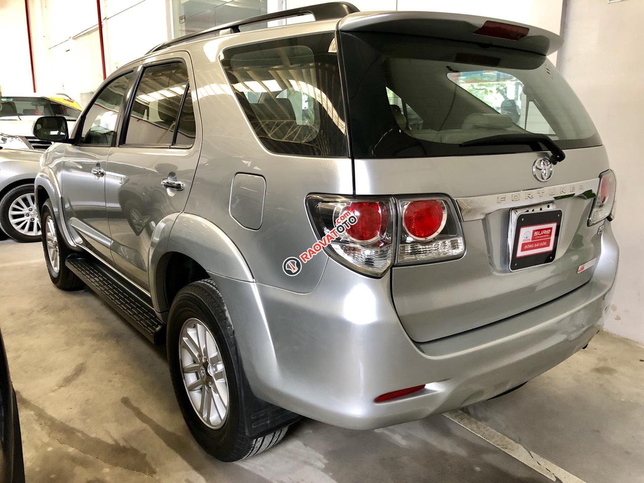 Toyota chính hãng - Fortuner dầu 2012- xe đúng chất-4