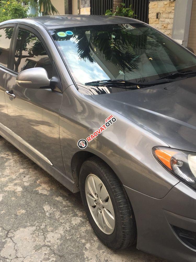 Cần bán gấp Hyundai Avante 1.6 MT đời 2013, màu xám, giá 350tr-0