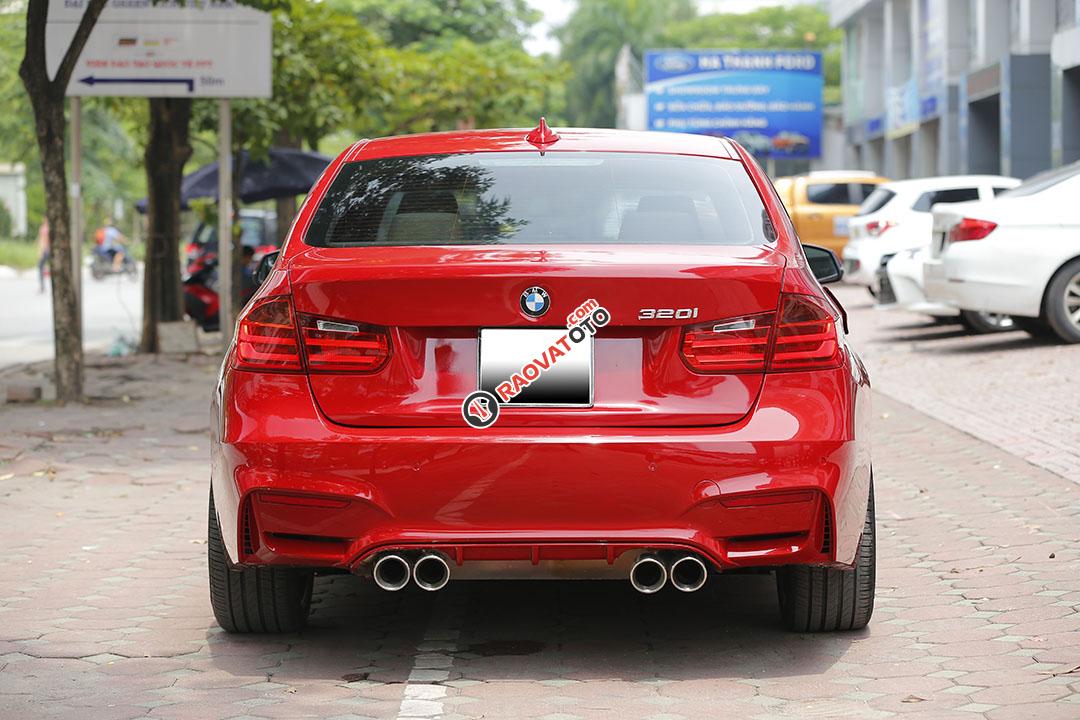 Bán BMW 320i 2013 màu đỏ, xe đi ít giữ gìn, bao test hãng-2
