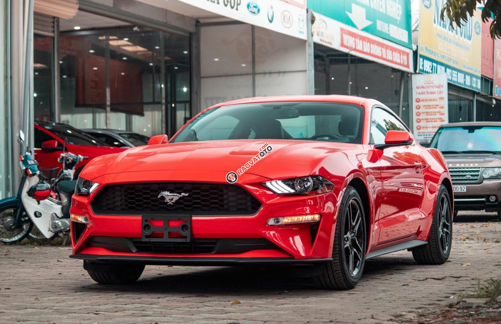 Giao ngay Ford Mustang 2.3 Ecoboost Premium 2019, màu đỏ, nhập Mỹ mới 100%-9