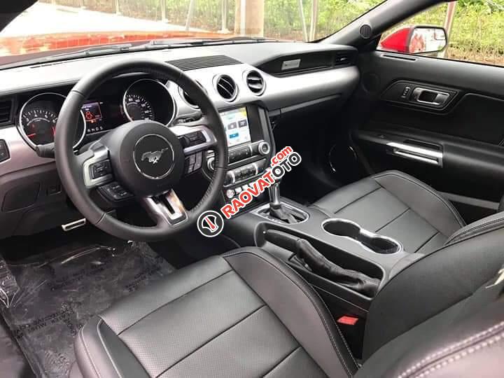 Bán ô tô Ford Mustang 2.3 Ecoboost Premium 2019, màu đỏ, nhập Mỹ, xe giao ngay-7