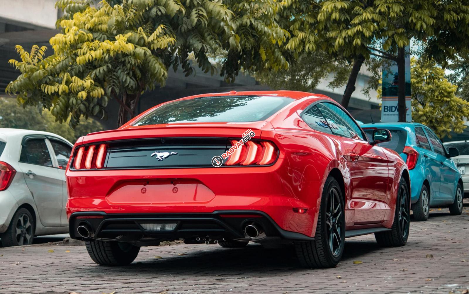 Giao ngay Ford Mustang 2.3 Ecoboost Premium 2019, màu đỏ, nhập Mỹ mới 100%-7