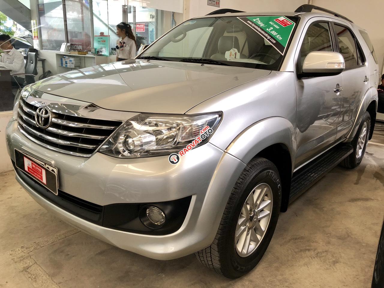 Toyota chính hãng - Fortuner dầu 2012- xe đúng chất-5