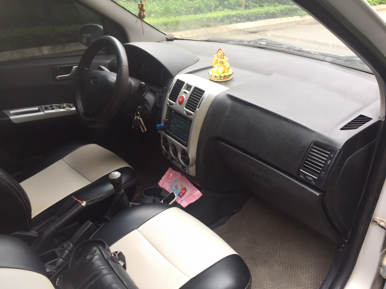 Bán Hyundai Getz MT 1.1 2010, màu bạc, xe nhập, 187tr-1