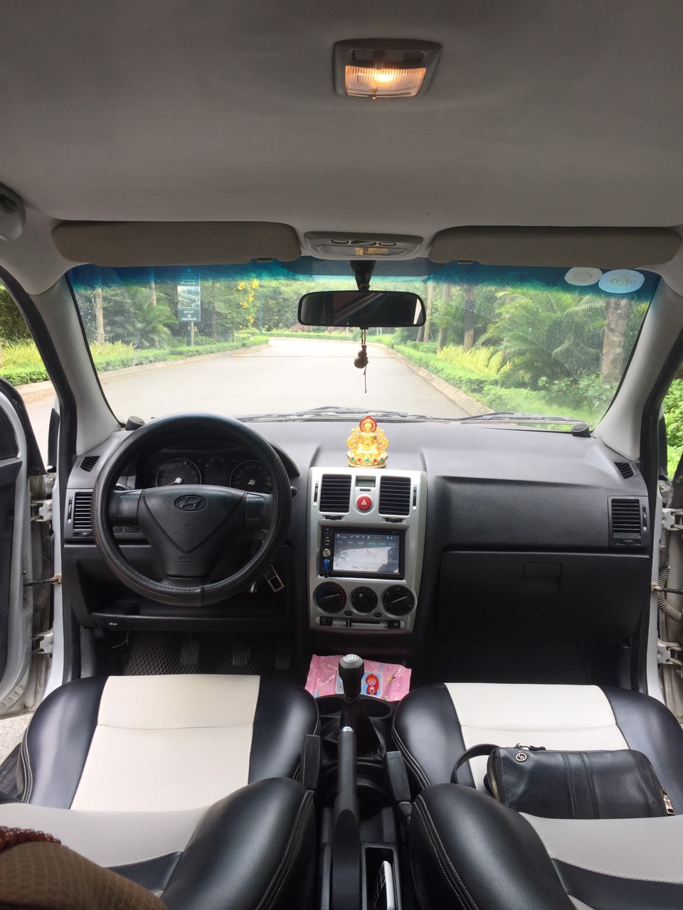 Bán Hyundai Getz MT 1.1 2010, màu bạc, xe nhập, 187tr-3