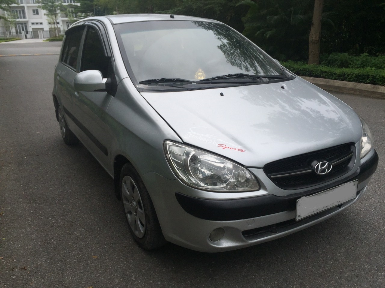 Bán Hyundai Getz MT 1.1 2010, màu bạc, nhập khẩu, 187tr-2