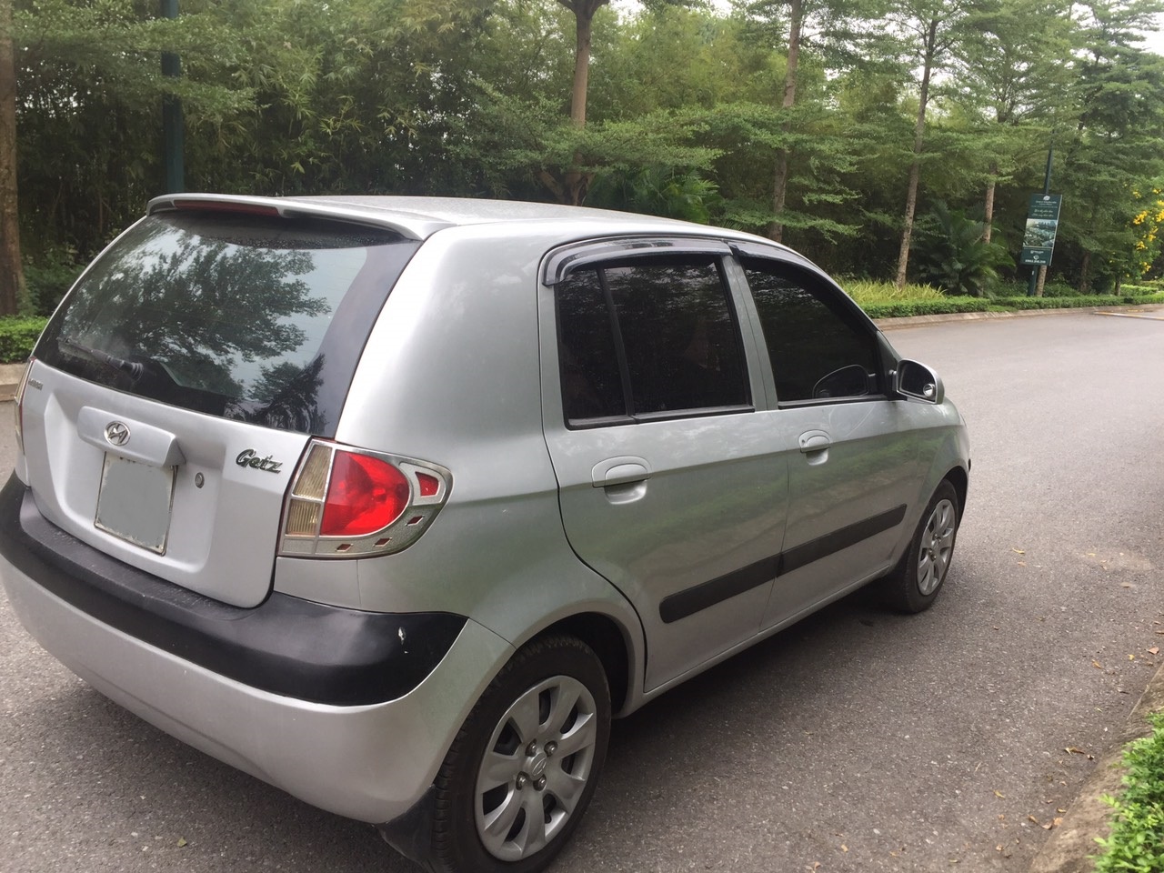 Bán xe Hyundai Getz MT 1.1 2010, màu bạc, nhập khẩu nguyên chiếc, 187tr-0