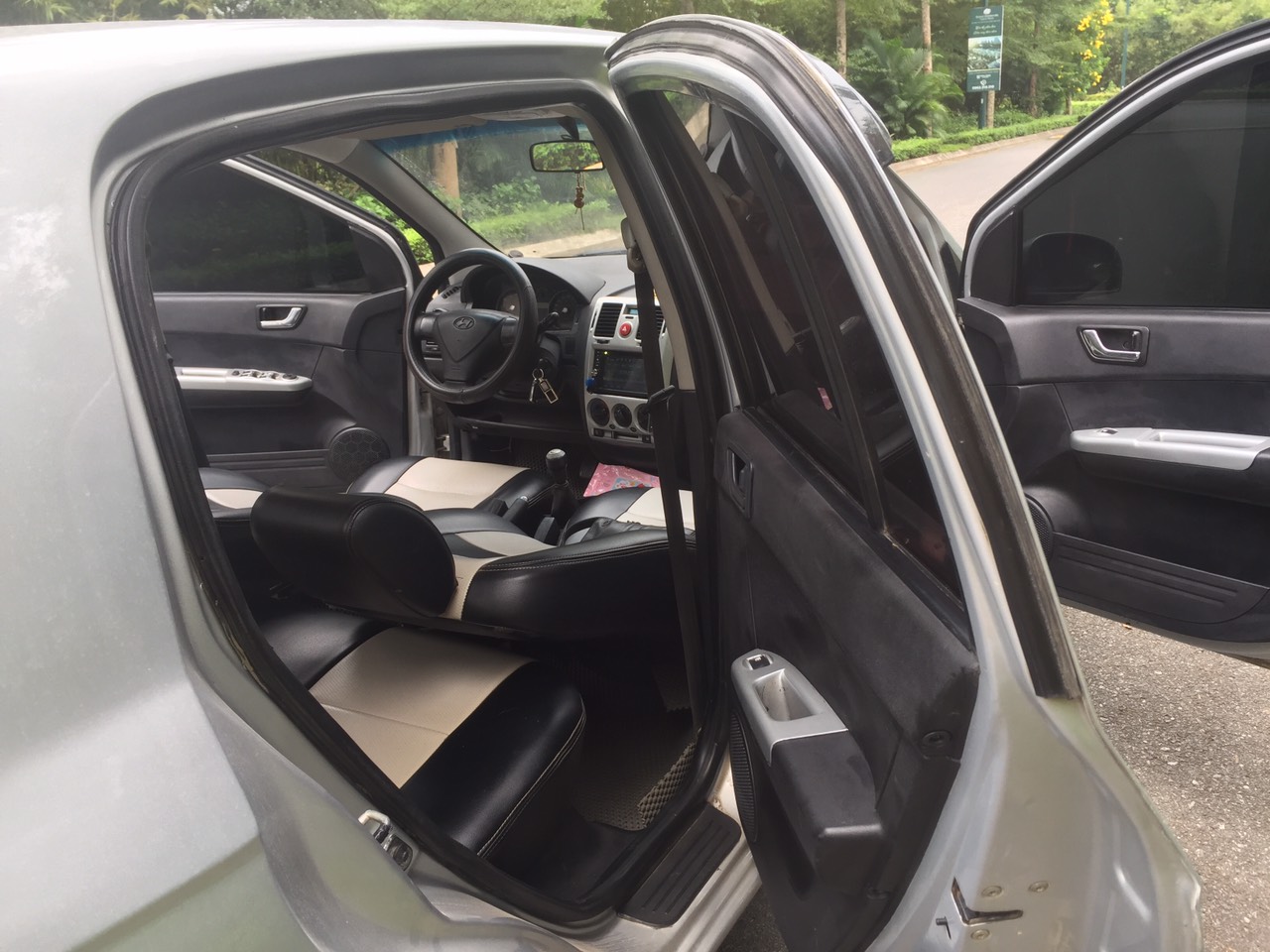 Bán xe Hyundai Getz MT 1.1 2010, màu bạc, nhập khẩu nguyên chiếc, 187tr-5