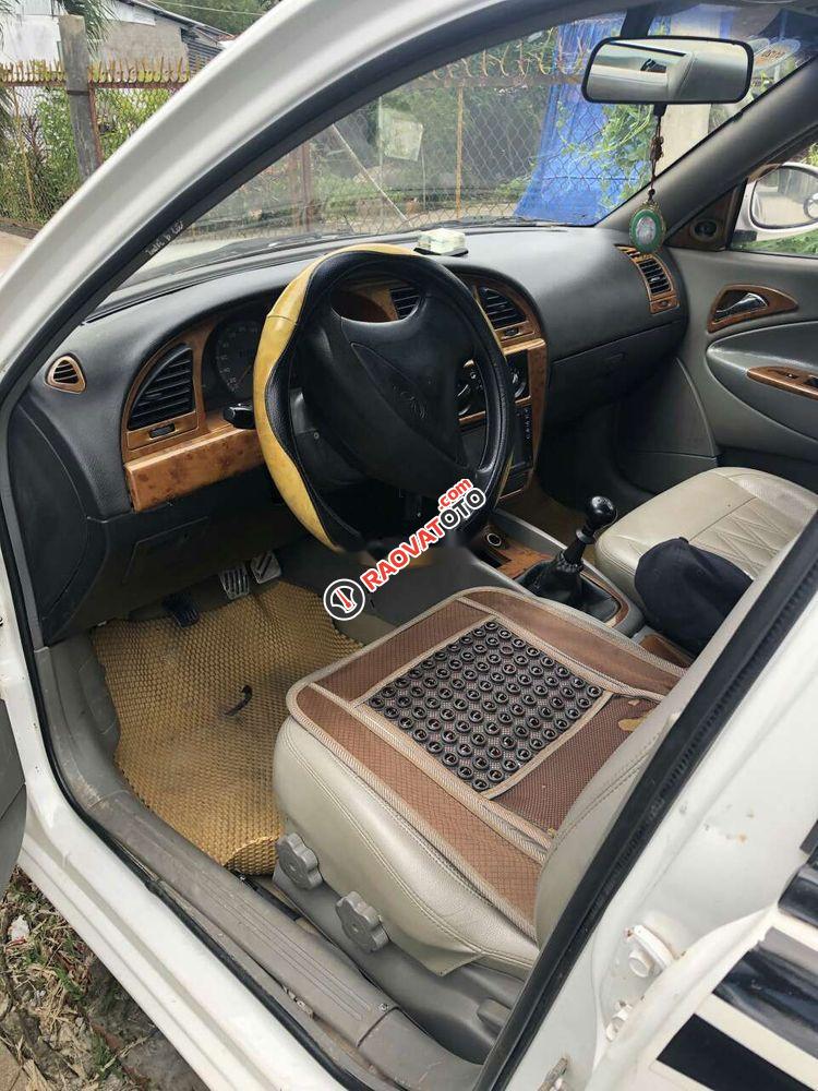 Bán Daewoo Nubira 2 đời 2003, màu trắng, nội thất đẹp không bị một lỗi nhỏ-4