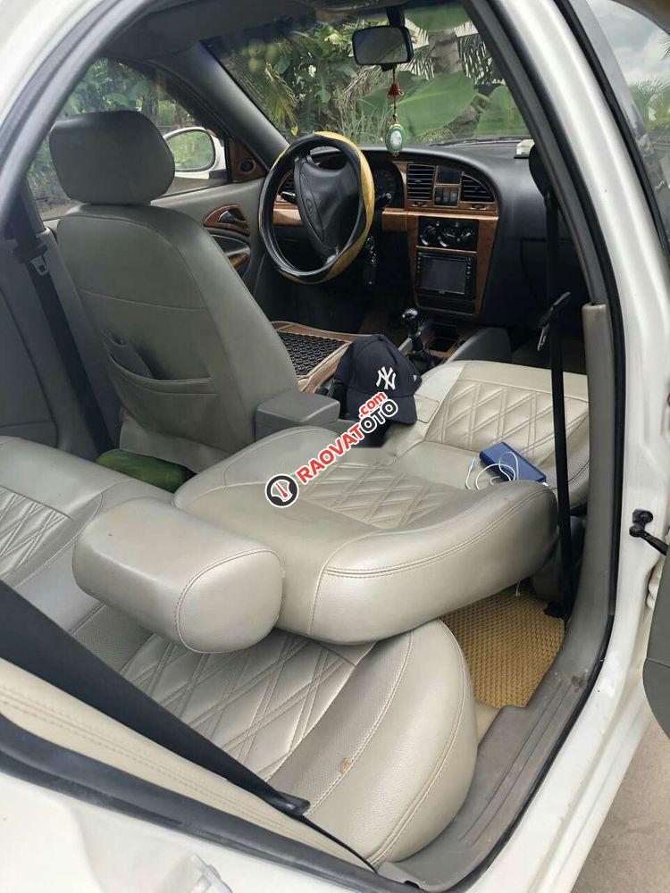 Bán Daewoo Nubira 2 đời 2003, màu trắng, nội thất đẹp không bị một lỗi nhỏ-3