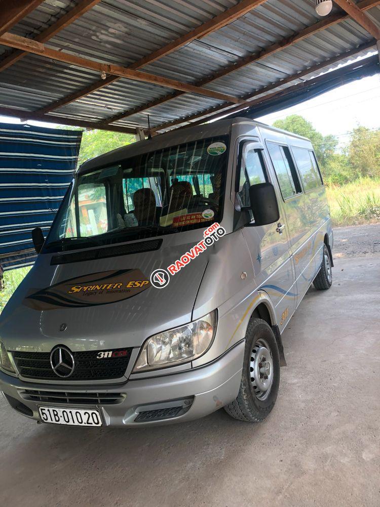 Bán chiếc Mercedes Sprinter 31/12/2007-2