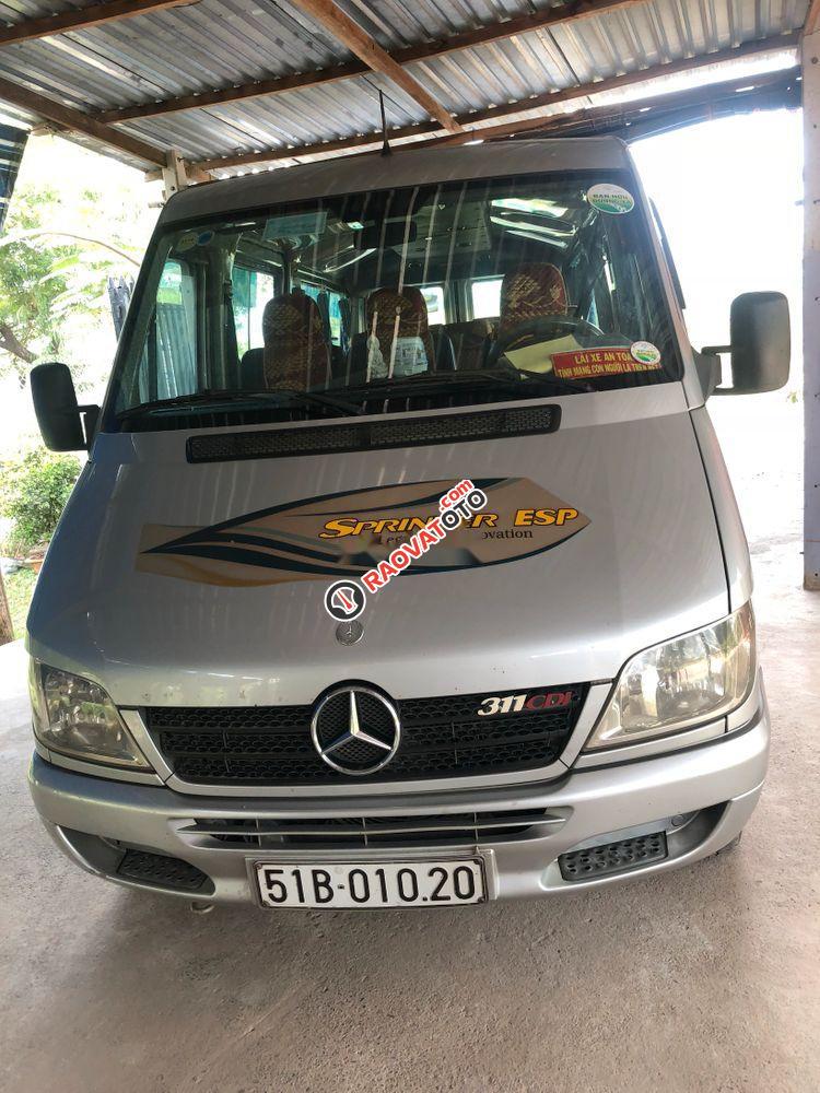 Bán chiếc Mercedes Sprinter 31/12/2007-5