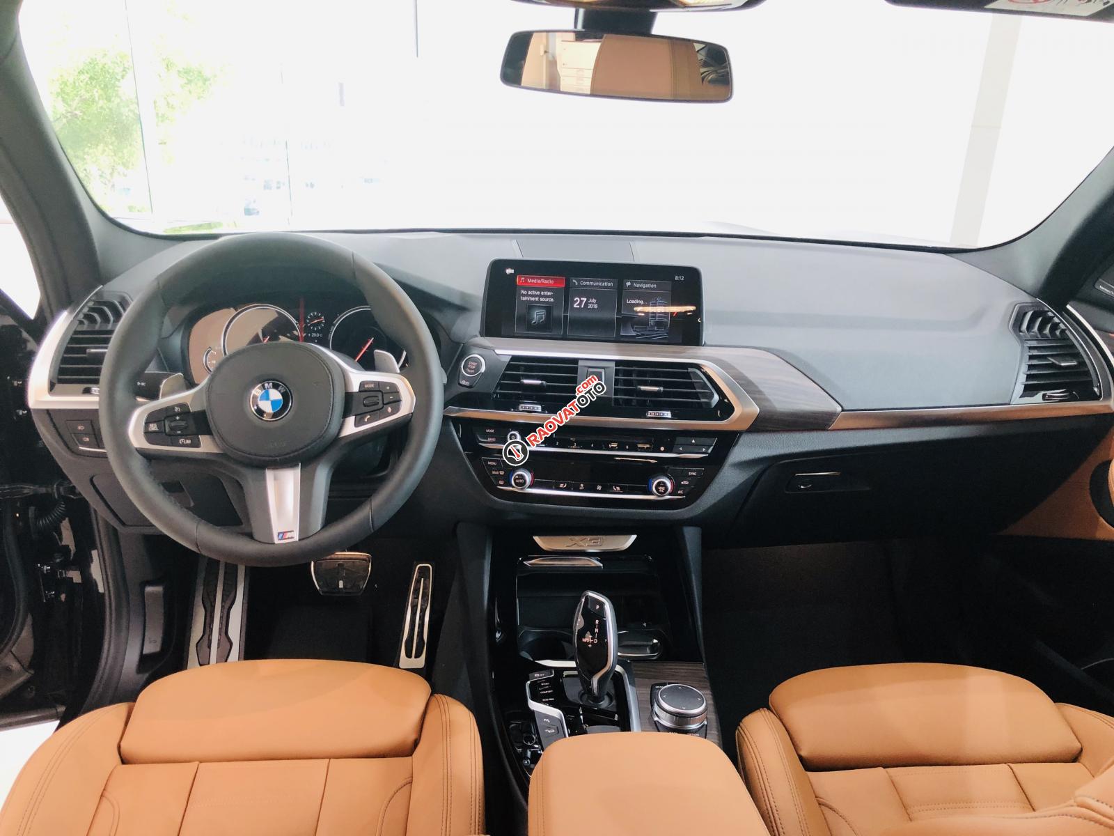 BMW X3 dòng xe nhập đức SUV hạng sang, giá tốt nhất khu vực-6