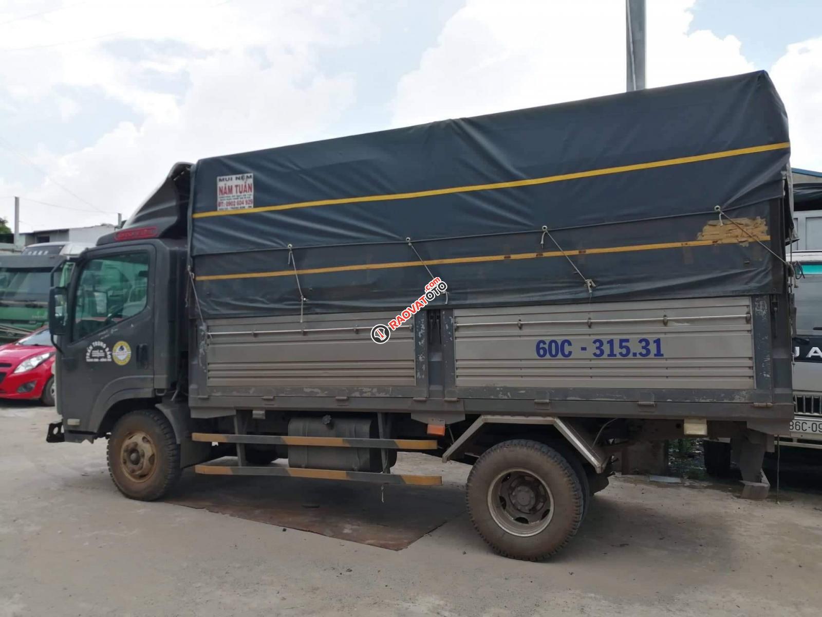 Bán ô tô Faw Chiến Thắng, xe tải thùng năm sản xuất 2015-2