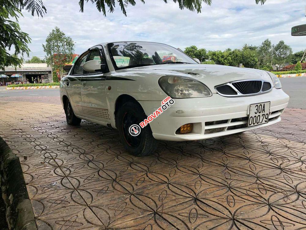 Bán Daewoo Nubira 2 đời 2003, màu trắng, nội thất đẹp không bị một lỗi nhỏ-2