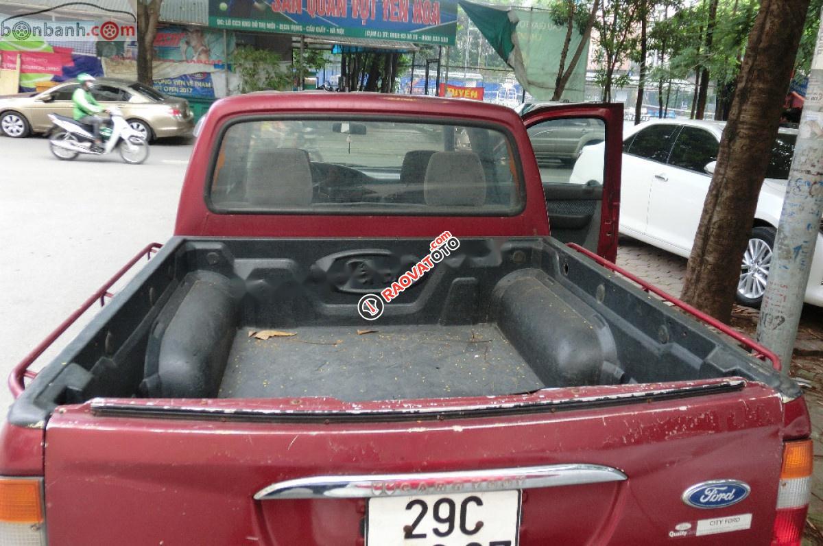 Bán ô tô Ford Ranger XLT đời 2002, màu đỏ-4