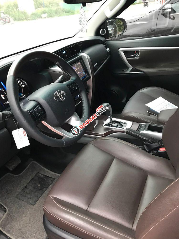 Bán ô tô Toyota Fortuner V năm sản xuất 2017, màu bạc, nhập khẩu nguyên chiếc-3