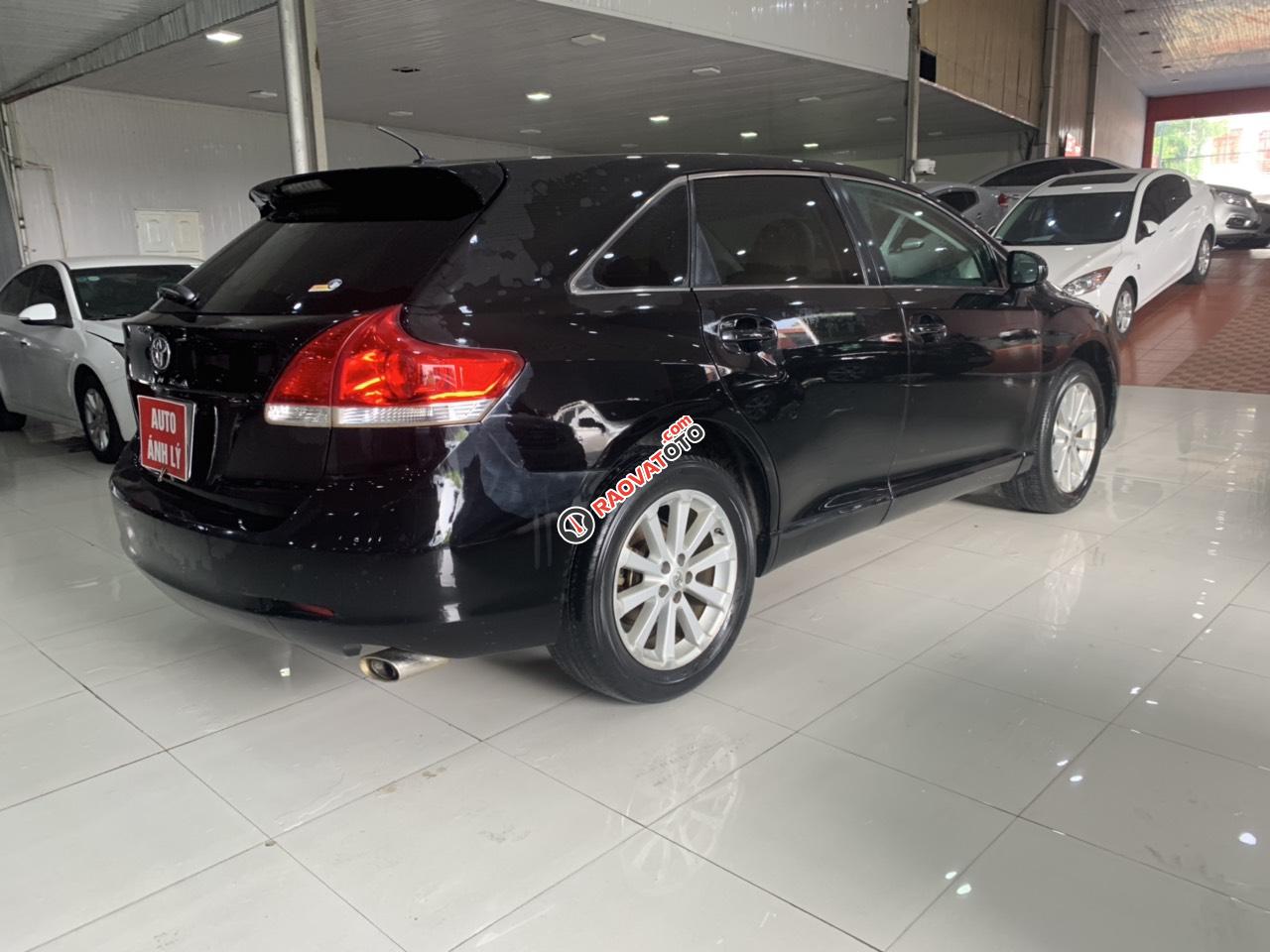 Cần bán Toyota Venza 2.7AT sản xuất năm 2009, màu đen, xe nhập-1