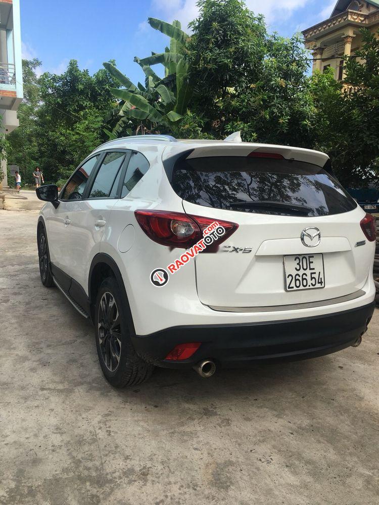 Bán chiếc xe CX5 2.5 2WD Sx 2016, đăng kí 11/2016, phom 2017-1