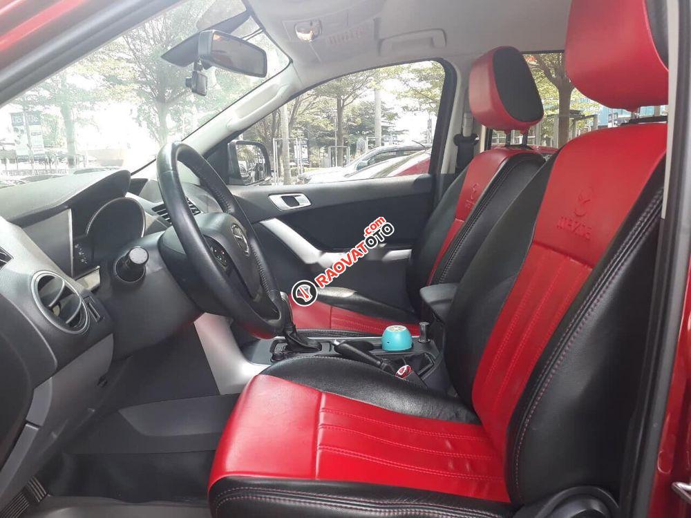 Bán ô tô Mazda BT 50 3.2 AT đời 2015, màu đỏ, đk đời cuối 2015, bảo hiểm 2 chiều-5