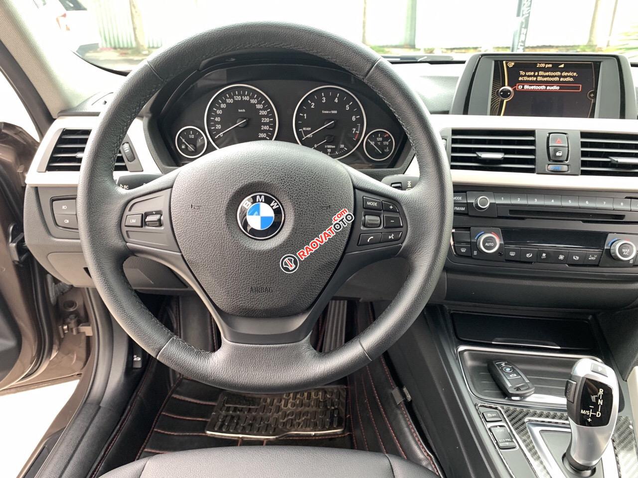 Bán BMW 320i sản xuất 2014, xe đẹp đi ít bao kiểm tra tại hãng-5
