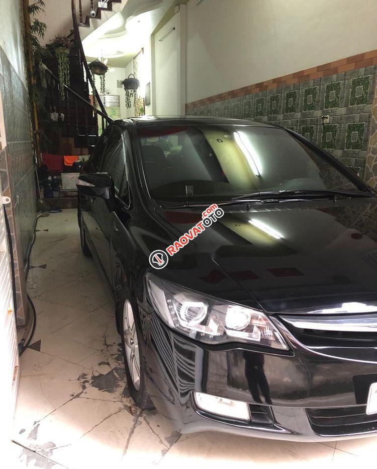 Bán Honda Civic 2.0 sản xuất năm 2009, màu đen, gầm đầm chắc và 4 giảm sóc thay tất cả lúc tết nguyên đán-2