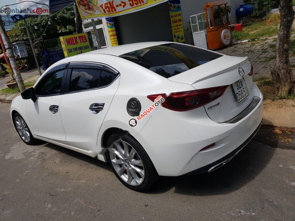Cần bán lại xe Mazda 3 2.0 sản xuất 2016, màu trắng như mới -2