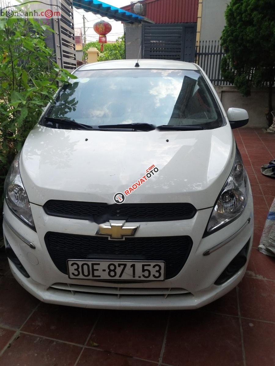 Xe Chevrolet Spark LS 1.2 MT 2017, màu trắng chính chủ-4