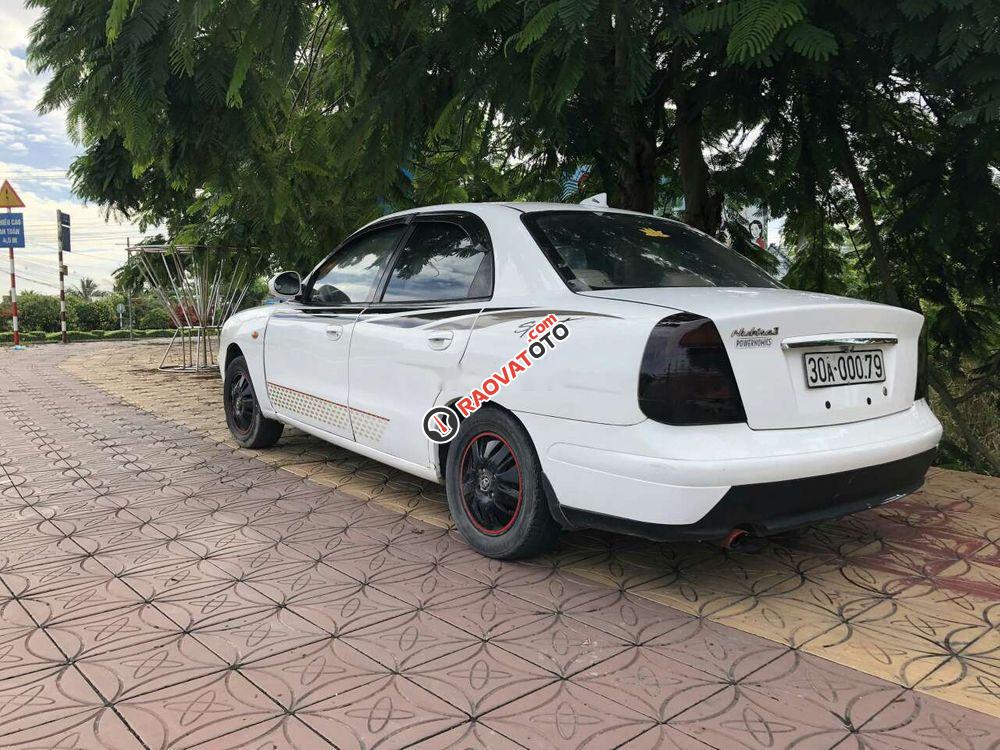 Bán Daewoo Nubira 2 đời 2003, màu trắng, nội thất đẹp không bị một lỗi nhỏ-1