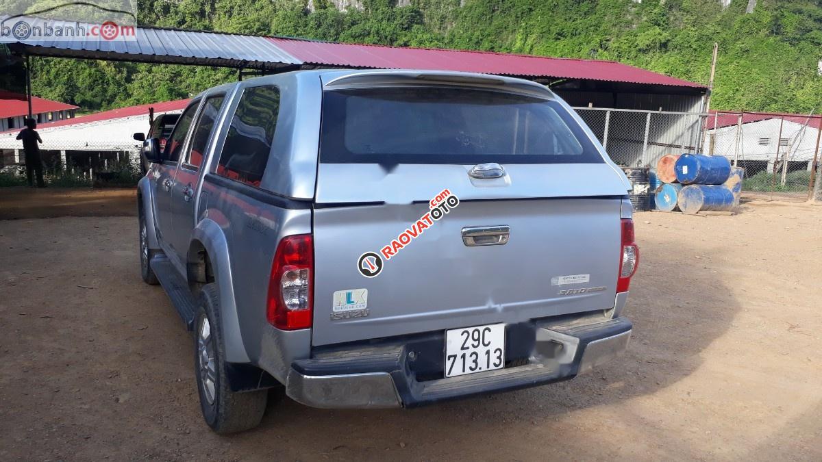 Bán Isuzu Dmax LS 3.0 4x2 MT sản xuất 2012, màu bạc, xe nhập-2