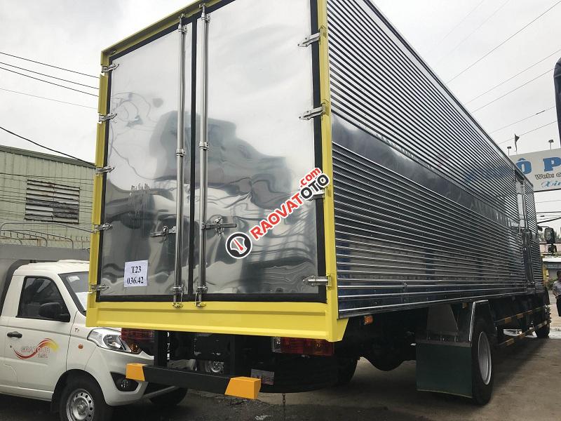 Bán FAW xe tải thùng dài 9m7, 6 tấn nhập khẩu-2