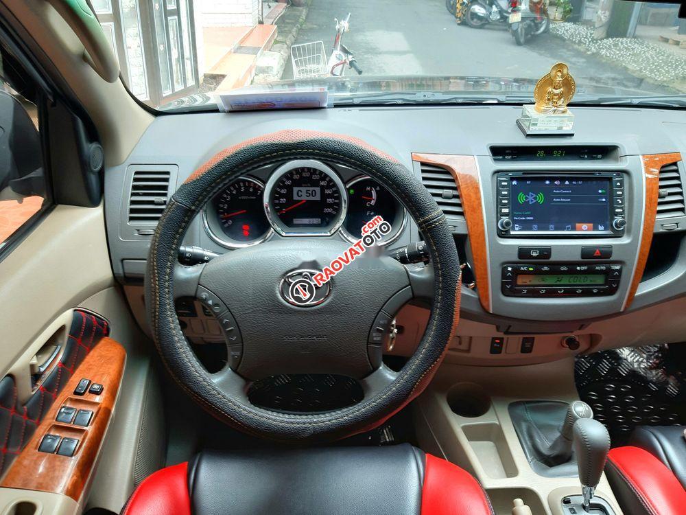 Bán Fortuner AT SX 2009, 2 cầu 4X4 gầm máy êm, mới bảo dưỡng lớn-4