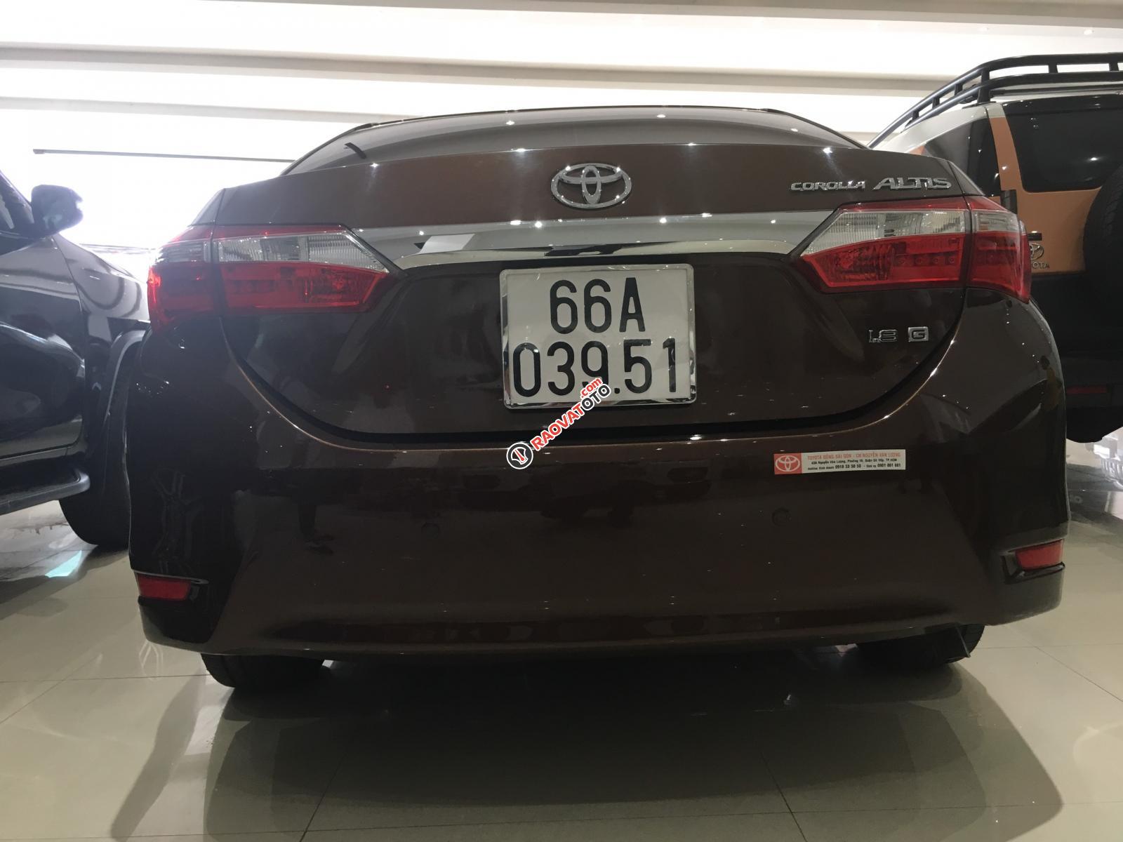 Bán Toyota Corola Altis 1.8G sản xuất 2016, zin 6000 km-5