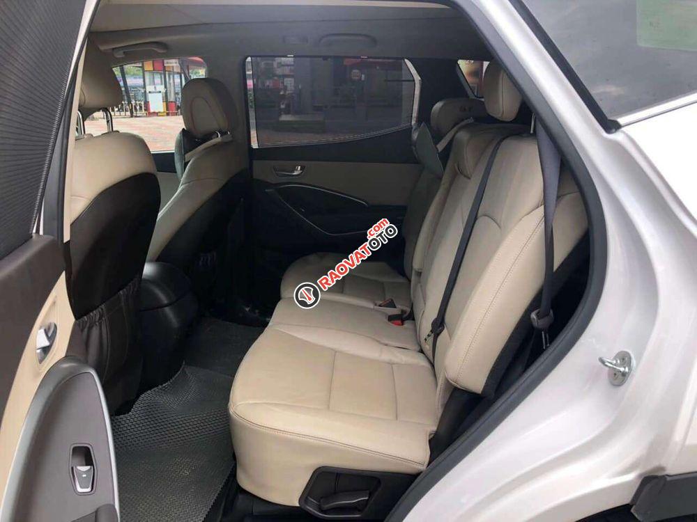 Bán Hyundai Santa Fe 2.2 CRDi sản xuất năm 2018, màu trắng-1