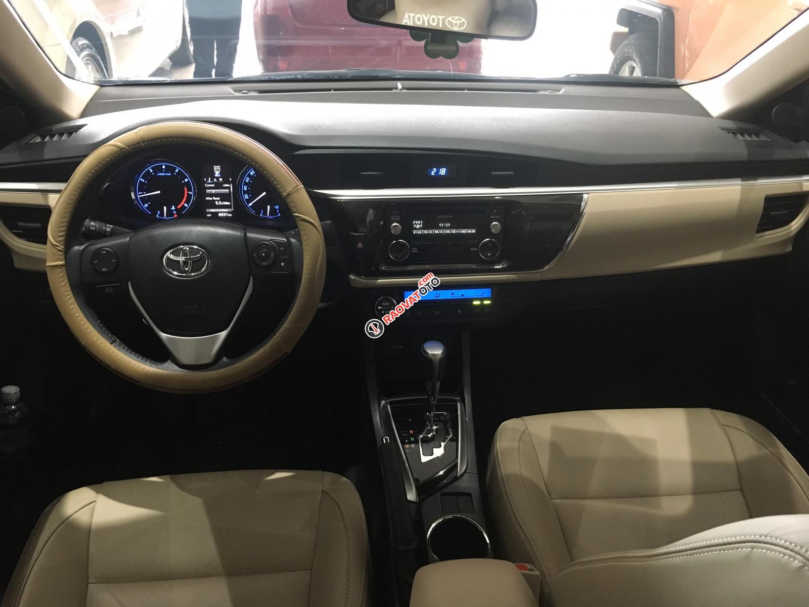 Bán Toyota Corola Altis 1.8G sản xuất 2016, zin 6000 km-7