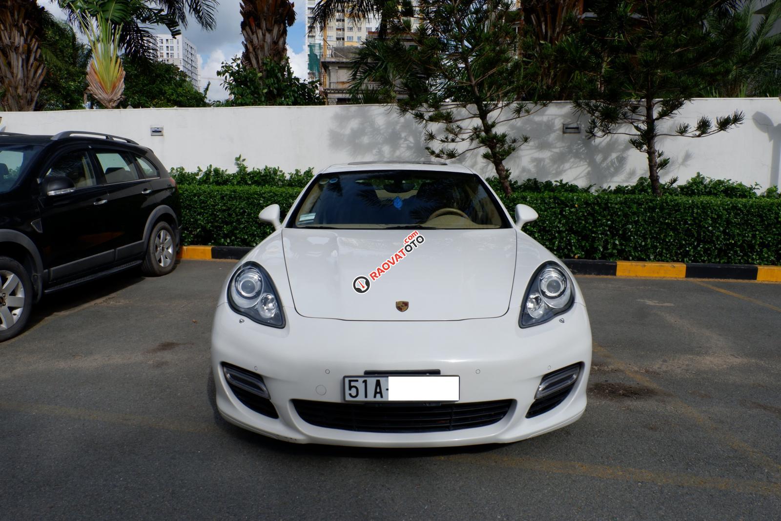 Cần bán xe Porsche Panamera 4S năm sản xuất 2010, màu trắng, xe nhập-3